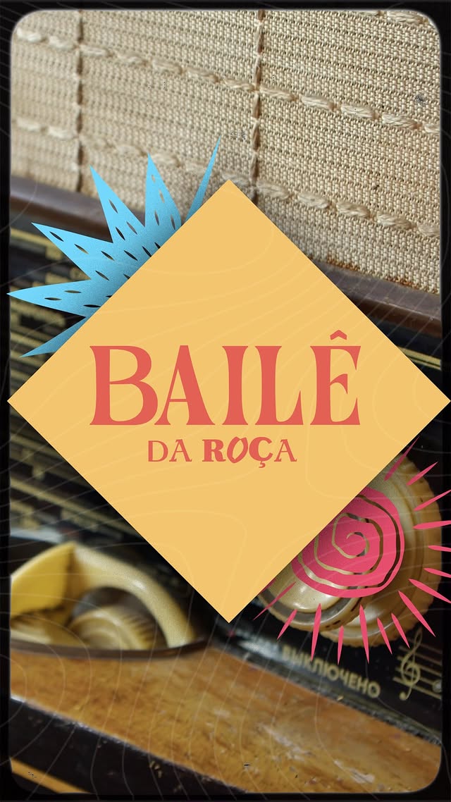 Capa Bailê da Roça