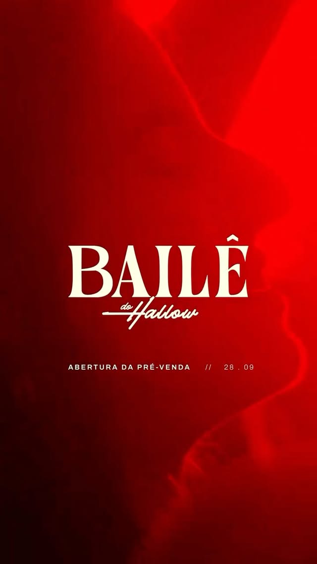 Capa Bailê do Hallow