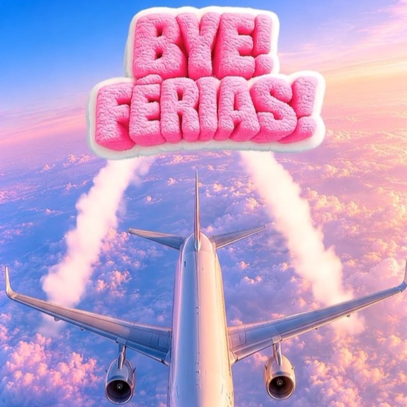 Capa Bye Férias